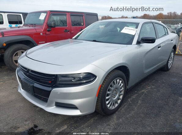 2C3CDXKT0LH204870 2020 DODGE CHARGER Silver წინა მარცხენა ხედი სამი მეოთხედიდან