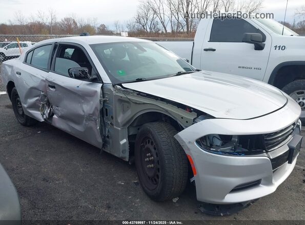 2C3CDXKT0LH204870 2020 DODGE CHARGER Silver წინა ხედი