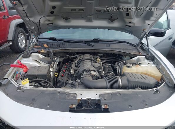 2C3CDXKT0LH204870 2020 DODGE CHARGER Silver უკანა ხედი