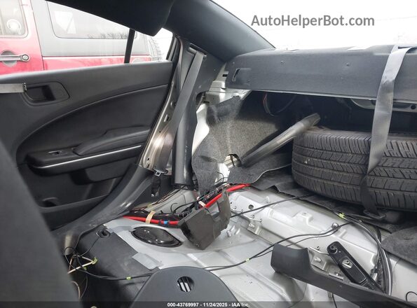 2C3CDXKT0LH204870 2020 DODGE CHARGER Silver VIN კოდის სტიკერის ხედი