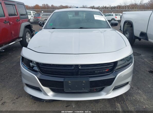 2C3CDXKT0LH204870 2020 DODGE CHARGER Silver ხელსაწყოთა პანელის ხედი