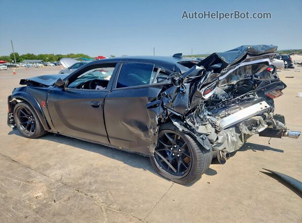 2C3CDXL90PH520729 2023 DODGE CHARGER Черный Задняя левая четверть