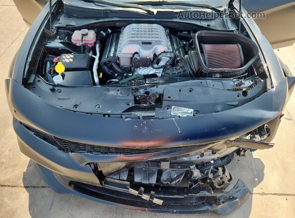 2C3CDXL90PH520729 2023 DODGE CHARGER Черный Вид задней части салона