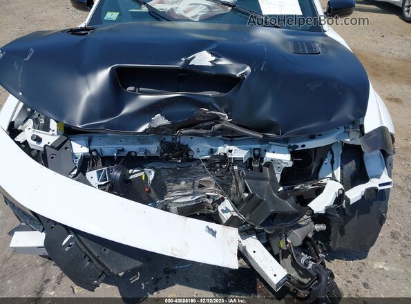 2C3CDXL90PH681971 2023 DODGE CHARGER White Vista frontal