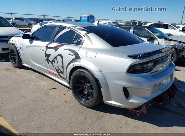 2C3CDXL9XNH184911 2022 DODGE CHARGER Silver Tył lewy