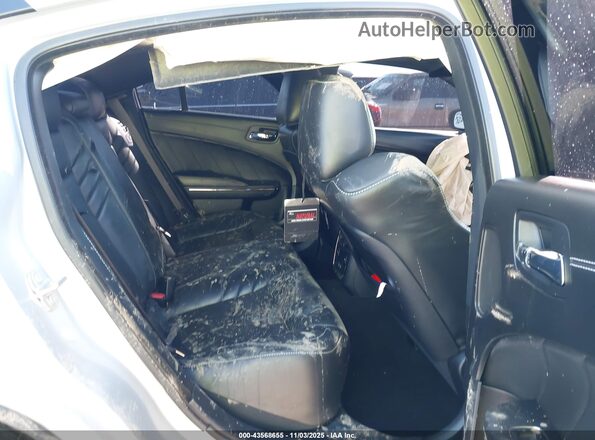 2C3CDXL9XNH184911 2022 DODGE CHARGER Silver Widok naklejki z numerem VIN