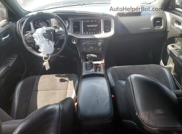 2C3CDXMG9NH241192 2022 DODGE CHARGER Серый Вид панели приборов