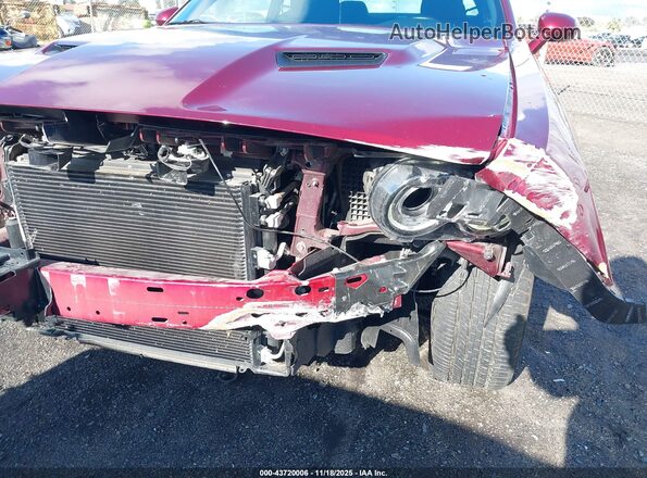 2C3CDZAG0NH164826 2022 DODGE CHALLENGER Красный 