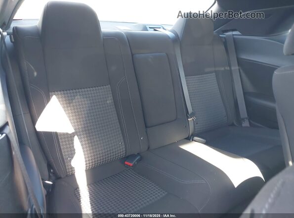 2C3CDZAG0NH164826 2022 DODGE CHALLENGER Красный Вид наклейки с VIN-кодом