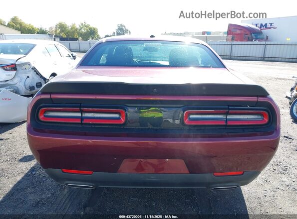 2C3CDZAG0NH164826 2022 DODGE CHALLENGER Красный 
