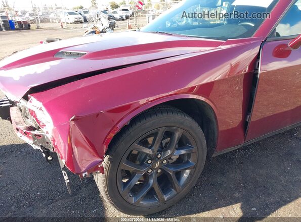 2C3CDZAG0NH164826 2022 DODGE CHALLENGER Красный 