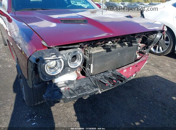 2C3CDZAG0NH164826 2022 DODGE CHALLENGER Красный 
