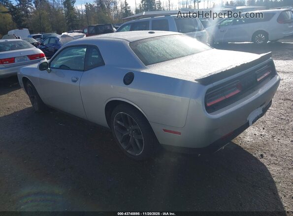 2C3CDZAG0PH602568 2023 DODGE CHALLENGER Gray Задня ліва чверть