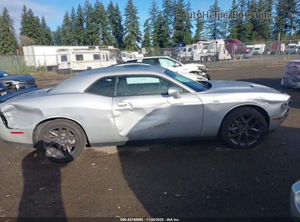 2C3CDZAG0PH602568 2023 DODGE CHALLENGER Gray Вид задньої частини салону