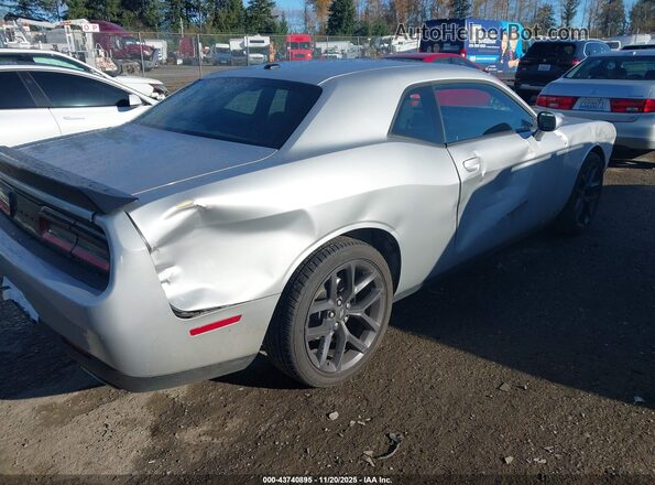 2C3CDZAG0PH602568 2023 DODGE CHALLENGER Gray Вид спереду