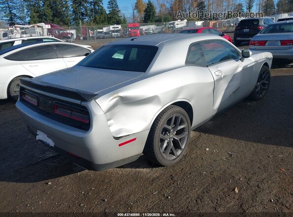 2C3CDZAG0PH602568 2023 DODGE CHALLENGER Gray Задня права чверть