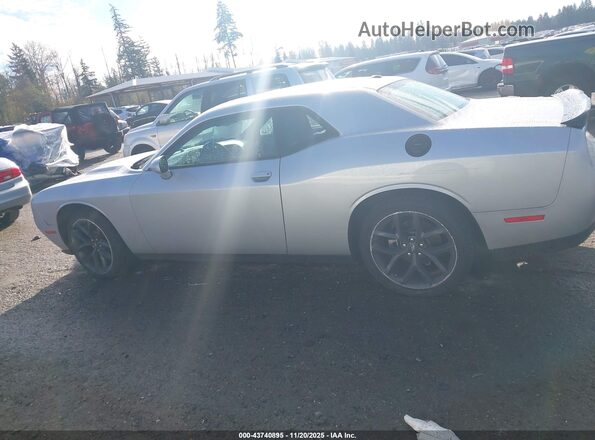 2C3CDZAG0PH602568 2023 DODGE CHALLENGER Gray Панорамний вид салону 360°