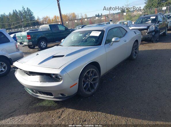 2C3CDZAG0PH602568 2023 DODGE CHALLENGER Gray Передня ліва чверть