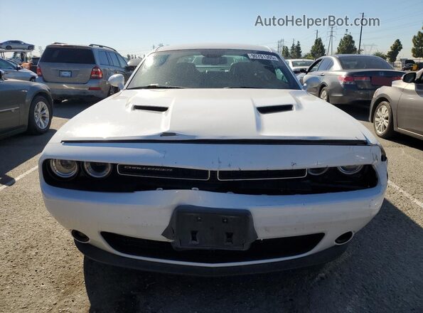 2C3CDZAG1HH629375 2017 DODGE CHALLENGER Белый Вид спереди