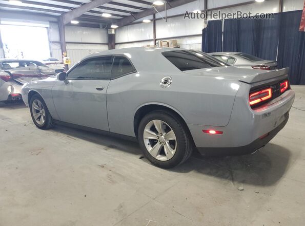 2C3CDZAG1LH206921 2020 DODGE CHALLENGER Серый Задняя левая четверть