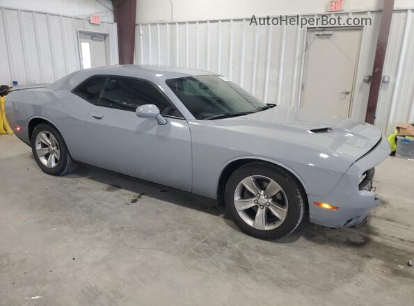 2C3CDZAG1LH206921 2020 DODGE CHALLENGER Серый Передняя правая четверть
