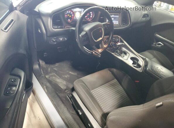 2C3CDZAG1LH206921 2020 DODGE CHALLENGER Серый Вид панели приборов
