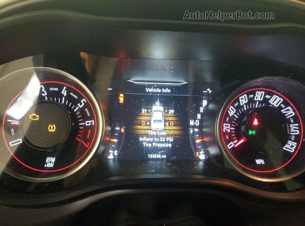 2C3CDZAG1LH206921 2020 DODGE CHALLENGER Серый Вид щитка приборов