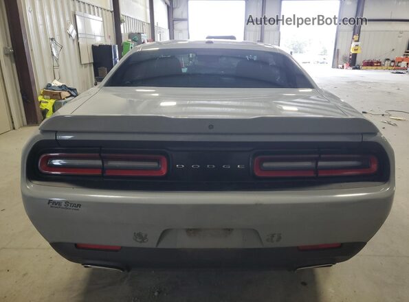 2C3CDZAG1LH206921 2020 DODGE CHALLENGER Серый Вид сзади
