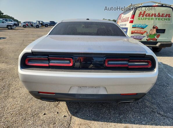 2C3CDZAG2LH105614 2020 DODGE CHALLENGER Silver Widok z tyłu