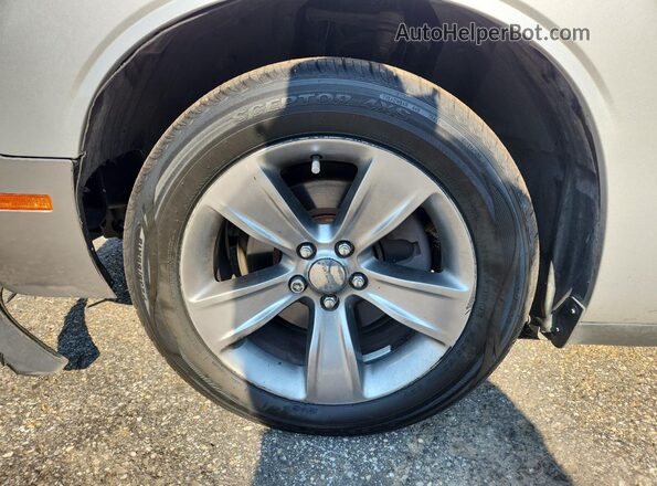 2C3CDZAG2LH105614 2020 DODGE CHALLENGER Silver Widok wnętrza 360 stopni