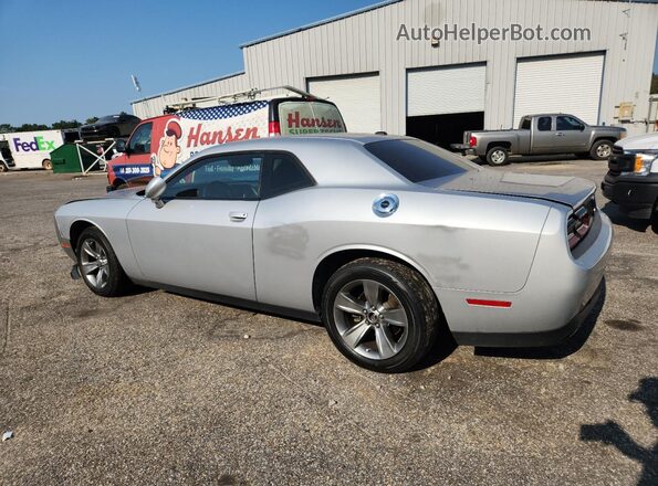 2C3CDZAG2LH105614 2020 DODGE CHALLENGER Silver Tył lewy