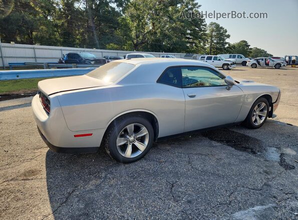 2C3CDZAG2LH105614 2020 DODGE CHALLENGER Silver Tył prawy