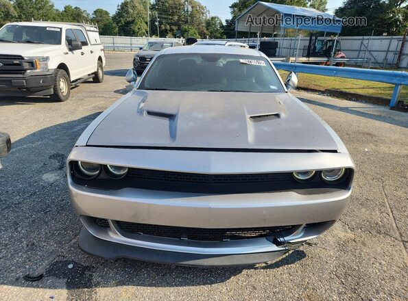 2C3CDZAG2LH105614 2020 DODGE CHALLENGER Silver Widok z przodu