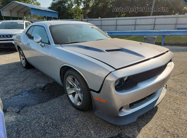 2C3CDZAG2LH105614 2020 DODGE CHALLENGER Silver Przód prawy