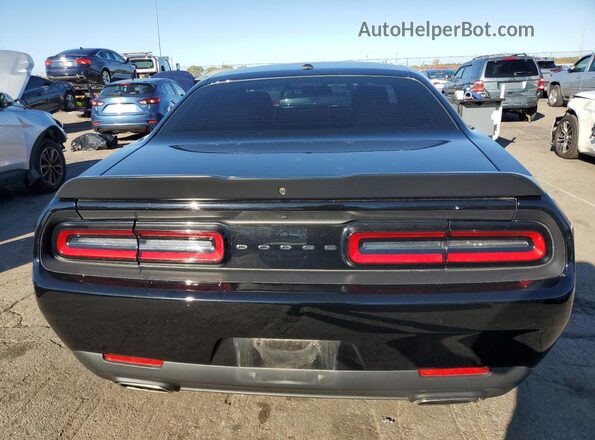 2C3CDZAG2PH586812 2023 DODGE CHALLENGER Black Vista trasera