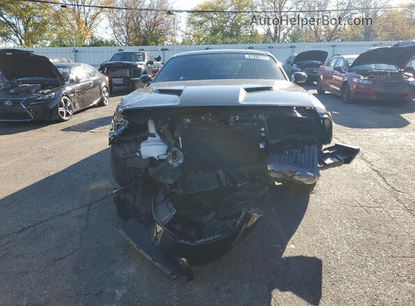 2C3CDZAG2PH586812 2023 DODGE CHALLENGER Black Vista frontal