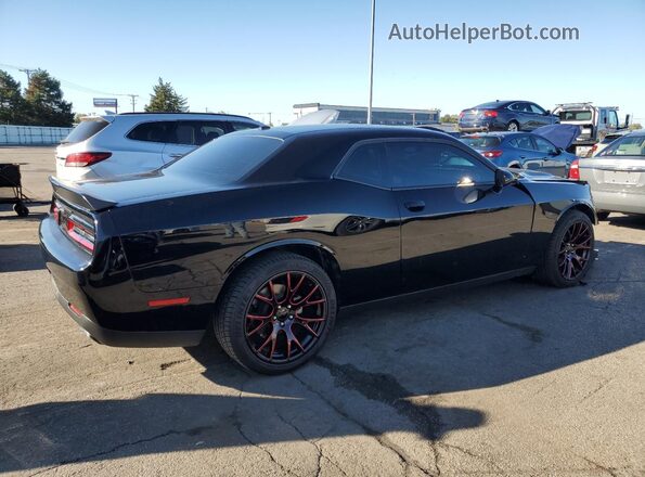 2C3CDZAG2PH586812 2023 DODGE CHALLENGER Black Trasero derecho