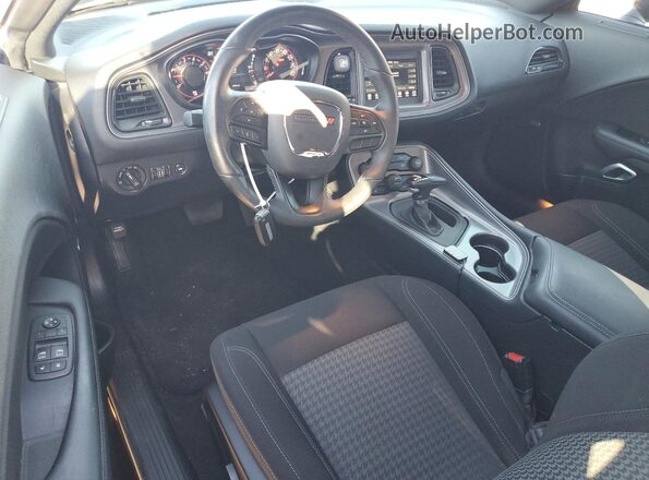 2C3CDZAG2PH586812 2023 DODGE CHALLENGER Black Vista del salpicadero