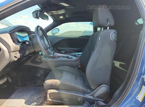 2C3CDZAG3LH236129 2020 DODGE CHALLENGER Blue Սալոնի դիմացի տեսք