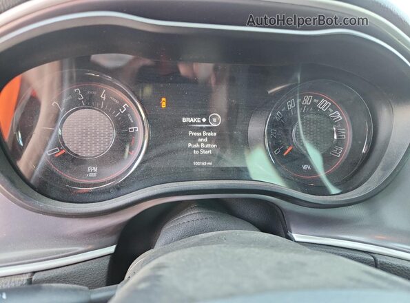 2C3CDZAG3LH236129 2020 DODGE CHALLENGER Blue Սարքավորումների վահանակի տեսք