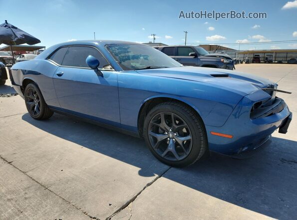2C3CDZAG3LH236129 2020 DODGE CHALLENGER Blue Առջևի աջ
