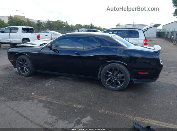 2C3CDZAG3NH132257 2022 DODGE CHALLENGER Black Панорамний вид салону 360°