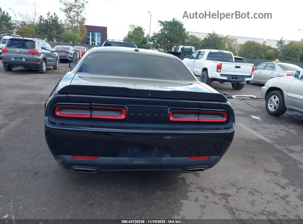 2C3CDZAG3NH132257 2022 DODGE CHALLENGER Black 