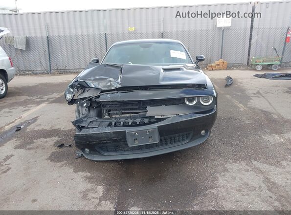 2C3CDZAG3NH132257 2022 DODGE CHALLENGER Black Вид щитка приладів