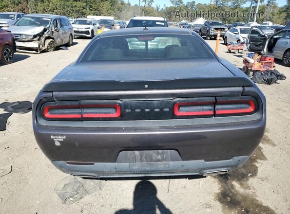 2C3CDZAG4LH146584 2020 DODGE CHALLENGER Gray Vista trasera