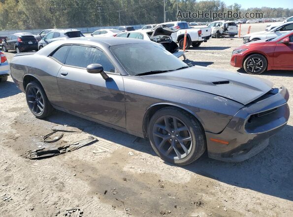 2C3CDZAG4LH146584 2020 DODGE CHALLENGER Gray Delantero derecho