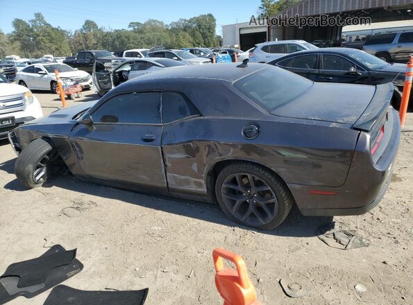 2C3CDZAG4LH146584 2020 DODGE CHALLENGER Gray Trasero izquierdo