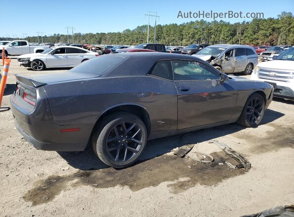 2C3CDZAG4LH146584 2020 DODGE CHALLENGER Gray Trasero derecho