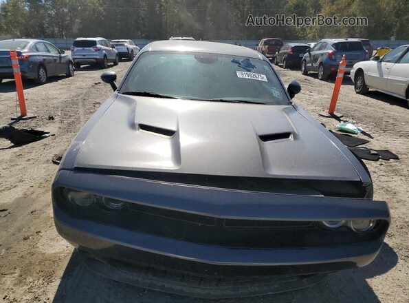 2C3CDZAG4LH146584 2020 DODGE CHALLENGER Gray Vista frontal