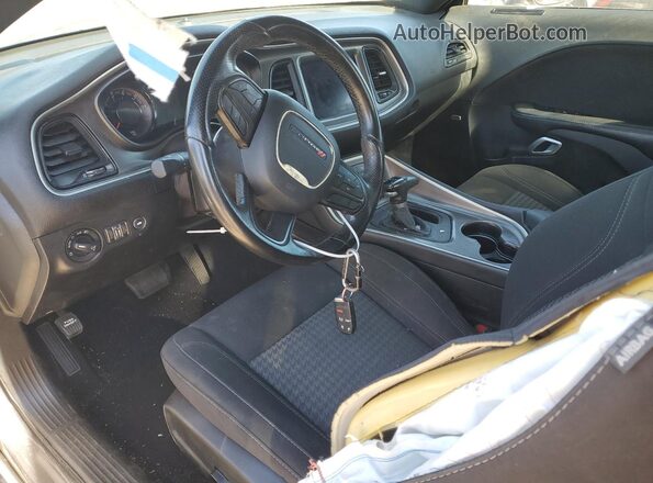 2C3CDZAG4LH146584 2020 DODGE CHALLENGER Gray Vista del salpicadero